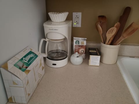 Coffee and/or coffee maker