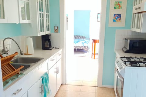 Amazing kitchen has been updated but retains its vintage beauty.