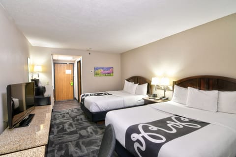 Room, 2 Queen Beds, Non Smoking | Premium bedding, down comforters, pillowtop beds, in-room safe