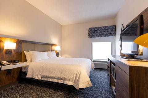Suite, 1 King Bed | Desk, blackout drapes, iron/ironing board, WiFi
