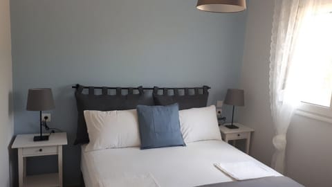 Apartment, Terrace | Individually furnished, soundproofing, iron/ironing board, free WiFi