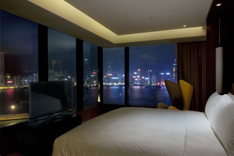 CLUB 80 Harbour Suite King (with Club Lounge Access) | View from room