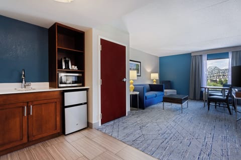 Premium bedding, down comforters, pillowtop beds, individually decorated