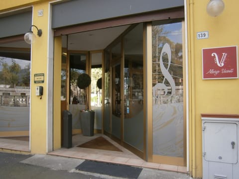 Property entrance