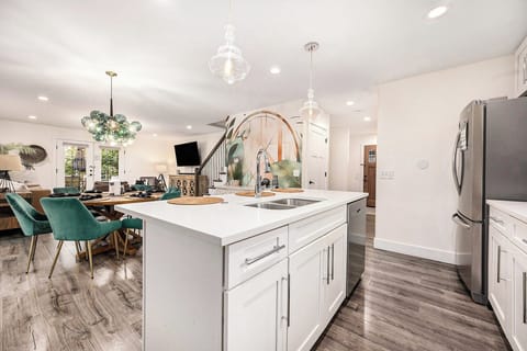 Spotless and modern throughout this entire home