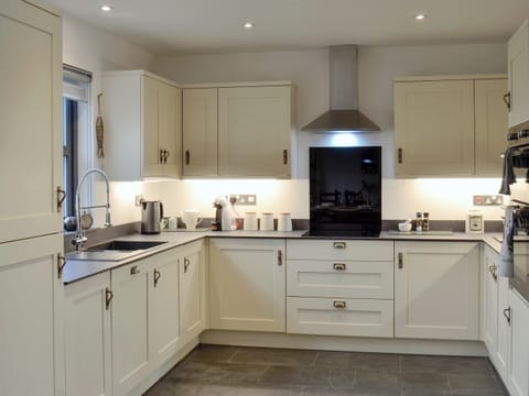 Large, well quipped kitchen area | Thistlebank, Banton, near Kilsyth