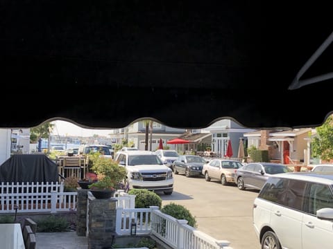 View from the Front room of the Harbor