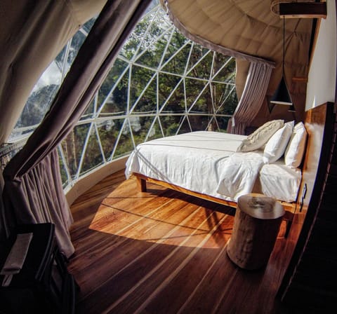 Deluxe Cabin, Mountain View | Premium bedding, down comforters, minibar, in-room safe
