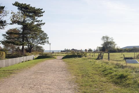 Landscpae around holiday apartment Kleine Perle