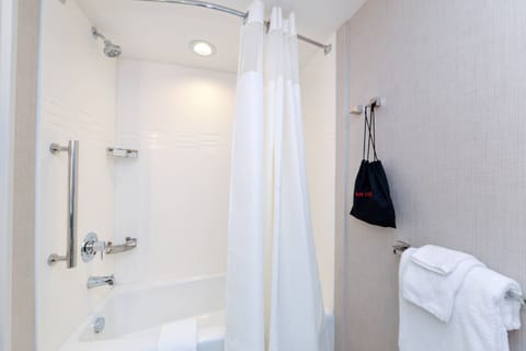 Suite, 1 Bedroom | Bathroom | Free toiletries, hair dryer, towels, soap