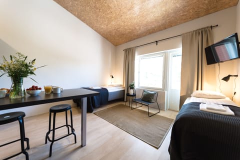 Soundproofing, iron/ironing board, free WiFi