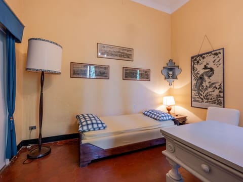 Furniture, Interior Design, Wall, Flooring, Floor, Wood, Bedroom, Bed, Ceiling, Room