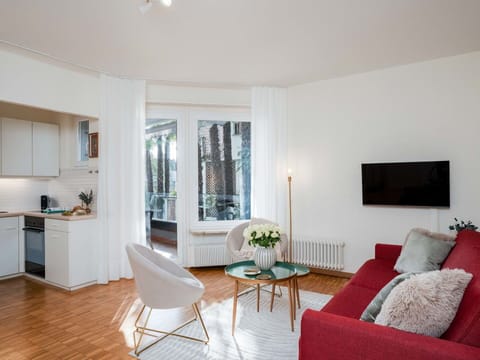 Interior Design, Furniture, Flooring, Couch, Wall, Floor, Living Room, Wood, Ceiling, Room