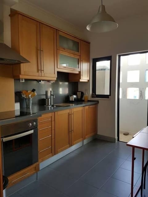 Apartment, 1 Bedroom, Balcony (1) | Private kitchen | Full-size fridge, microwave, stovetop, coffee/tea maker