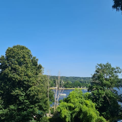 Free  Ferry to the other side of Lake