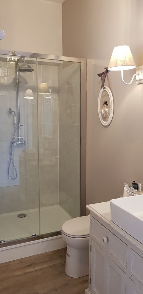 Deluxe Double Room, Non Smoking | Bathroom shower