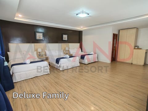 Deluxe Family Room | Blackout drapes, soundproofing, iron/ironing board, free WiFi