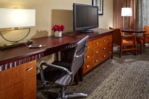 In-room business center