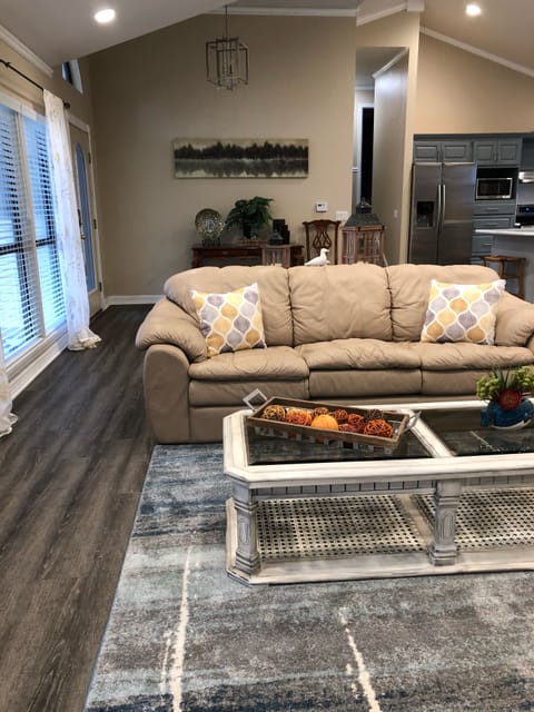 Open Floor Plan - Front Door/Entry Area