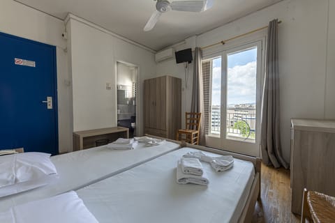 Superior Double or Twin Room, Private Bathroom | Blackout drapes, iron/ironing board, free WiFi, bed sheets