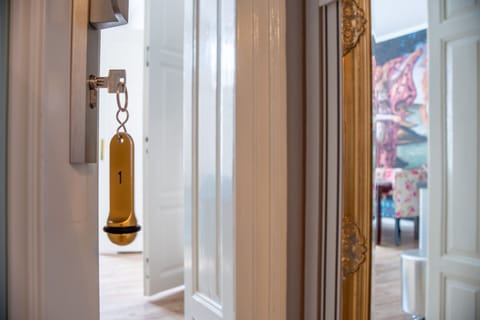 Apartment (1) | 1 bedroom, down comforters, individually decorated