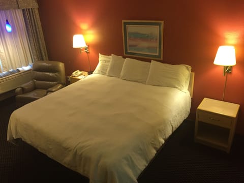 Room, 1 King Bed, Non Smoking | Blackout drapes, free WiFi, bed sheets, alarm clocks