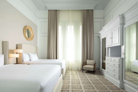 Hypo-allergenic bedding, pillowtop beds, minibar, in-room safe