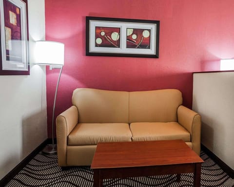 Suite, 1 King Bed with Sofa bed, Non Smoking | Desk, iron/ironing board, free WiFi, bed sheets