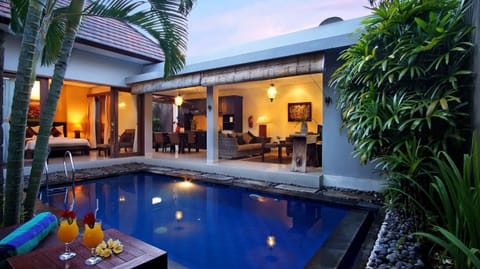 Villa, 1 Bedroom, Private Pool | View from room