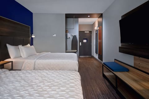 Room, 2 Queen Beds | Premium bedding, desk, free WiFi, bed sheets