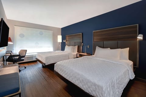 Room, 2 Queen Beds | Premium bedding, desk, free WiFi, bed sheets