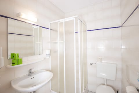 Triple Room | Bathroom | Shower, rainfall showerhead, free toiletries, hair dryer