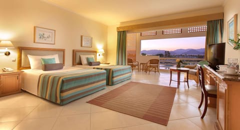 Superior Pool View Double Room | Egyptian cotton sheets, premium bedding, down comforters