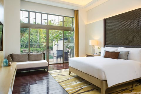 Villa, 1 Double Bed, Garden View | Premium bedding, Select Comfort beds, minibar, in-room safe