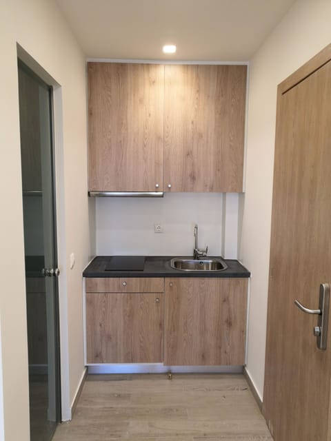 Studio | Private kitchenette | Fridge, coffee/tea maker, electric kettle