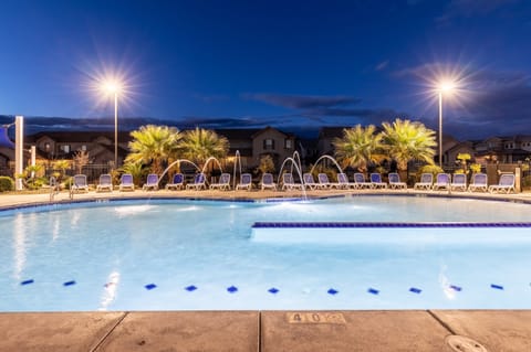 Townhome, 3 Bedrooms | Pool | Outdoor pool, a heated pool