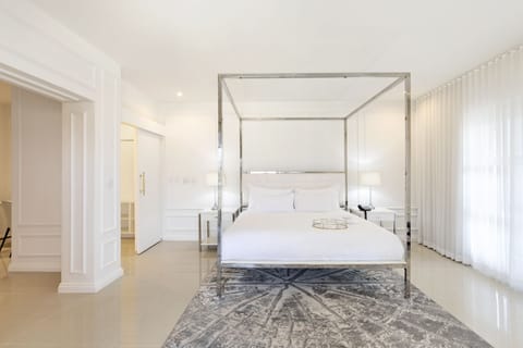 presidential suite | Egyptian cotton sheets, premium bedding, individually decorated