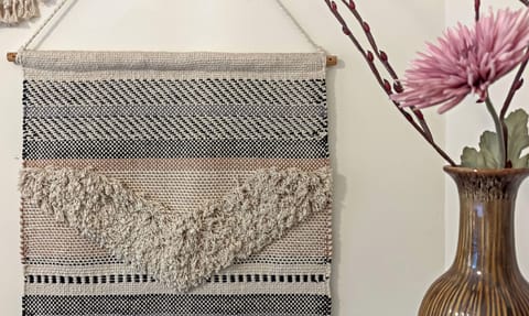 Beautiful decor throughout