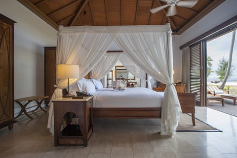 Prestige Ocean Front Pool Villa | 1 bedroom, minibar, in-room safe, desk