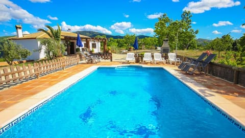 Viña La Sierra I y II Júzcar by Ruralidays