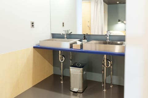 Shared Dormitory, Men only | Bathroom sink