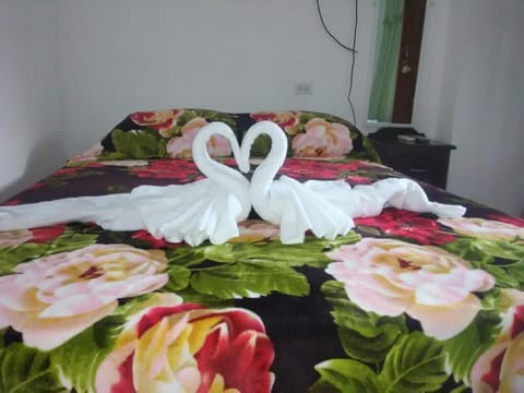 Blackout drapes, iron/ironing board, free WiFi, bed sheets