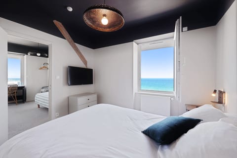 Standard Triple Room, Sea View | View from room