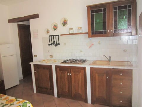 Kitchen area. Villa Giuliana, kitchen.