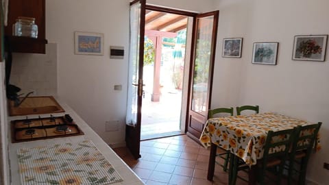 Villa Giuliana, living room.