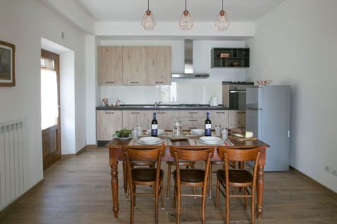 Villa, 3 Bedrooms | Private kitchen | Fridge, microwave, oven, stovetop