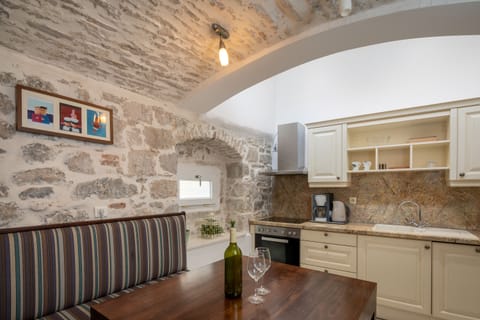 Kitchen and dining area