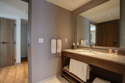 Suite, 1 Bedroom, Kitchen | Bathroom | Free toiletries, hair dryer, towels, soap