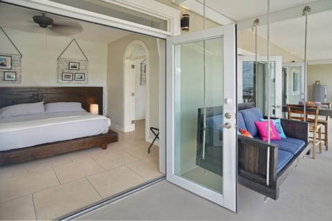 Premium Condo, 1 Bedroom, Kitchen, Ocean View | Terrace/patio