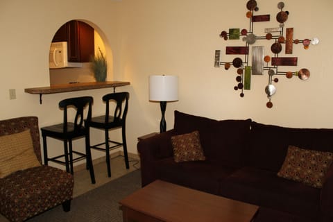 Superior Suite, Multiple Beds (FAMILY SUITE) | Living area | 40-inch flat-screen TV with cable channels, TV